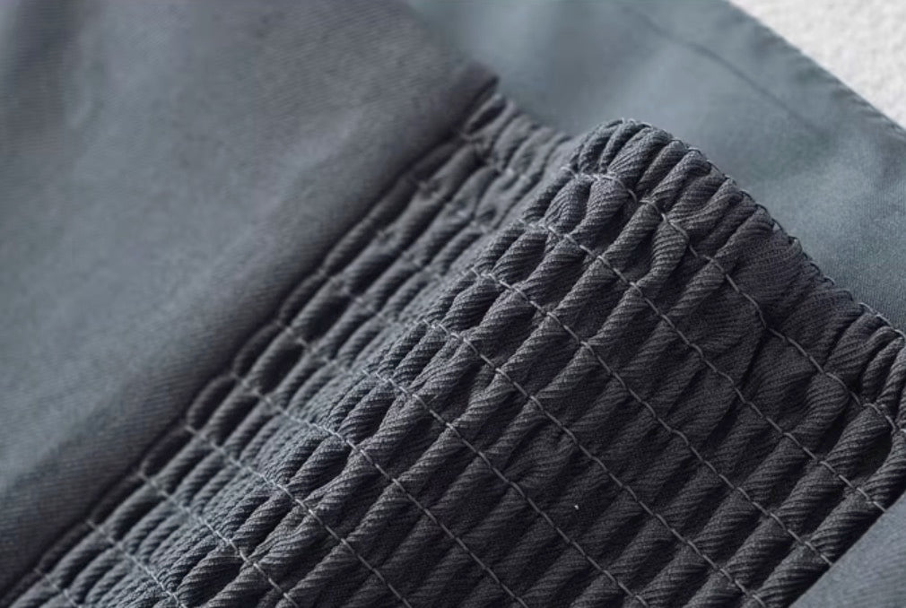 Grey Triangle Edge Tube Top