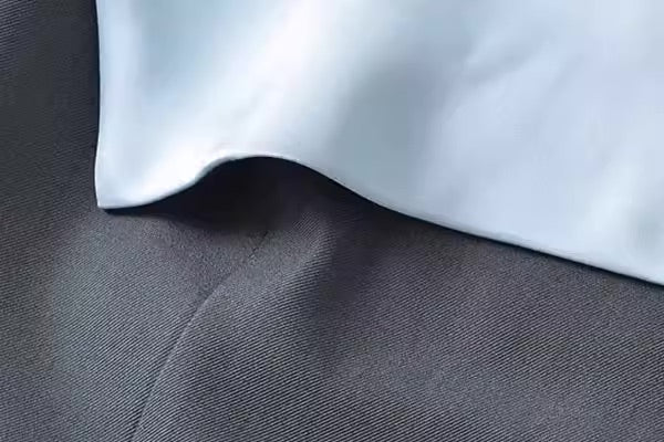 Grey Triangle Edge Tube Top