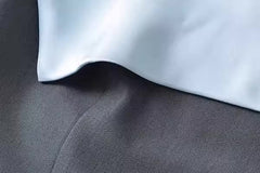 Grey Triangle Edge Tube Top
