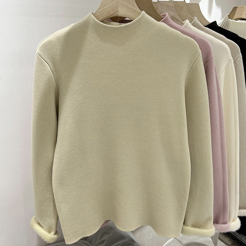 Cozy Knit Turtleneck Sweater