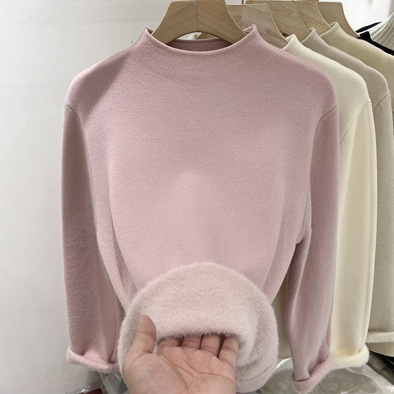 Cozy Knit Turtleneck Sweater