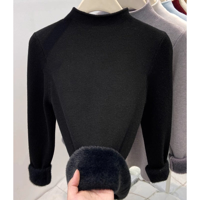 Cozy Knit Turtleneck Sweater