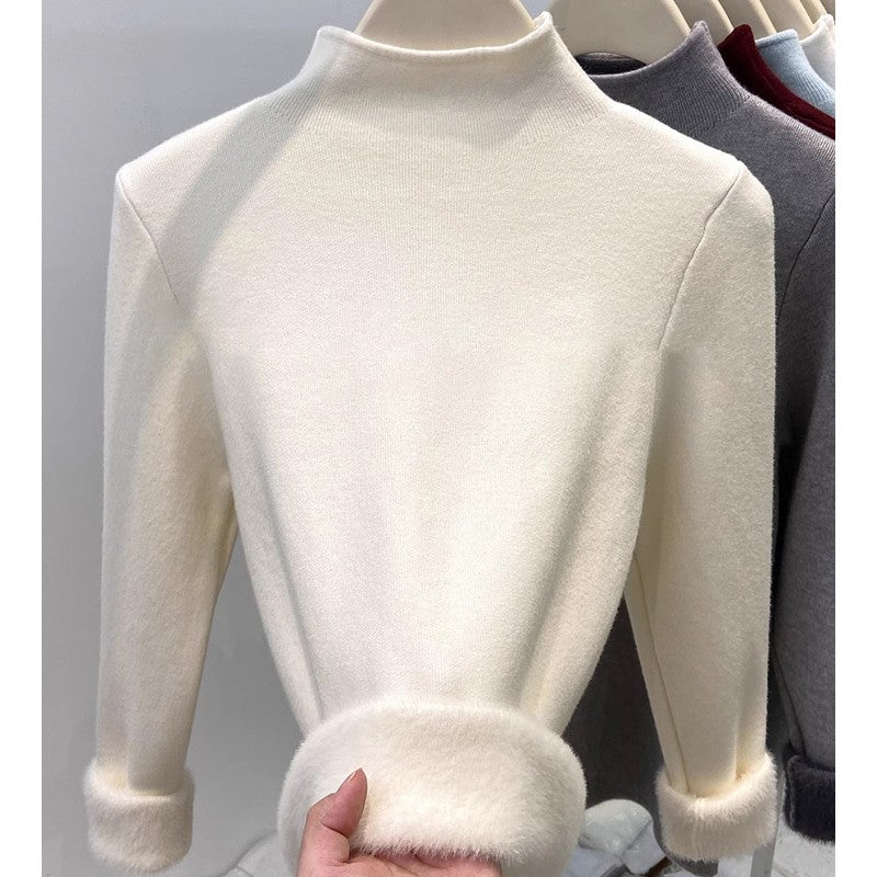 Cozy Knit Turtleneck Sweater