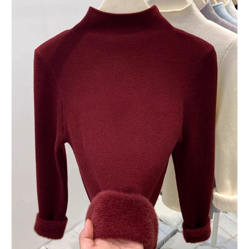 Cozy Knit Turtleneck Sweater