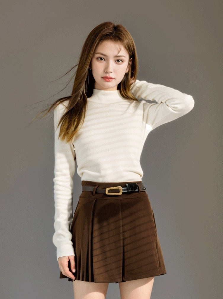 Cozy Knit Turtleneck Sweater