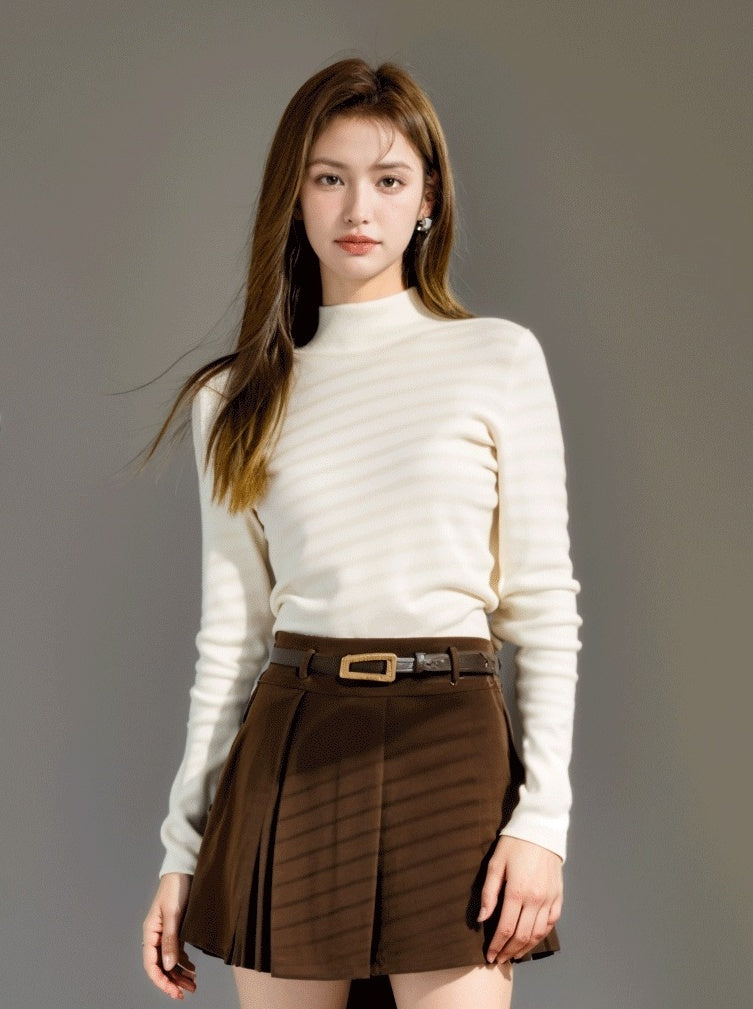 Cozy Knit Turtleneck Sweater