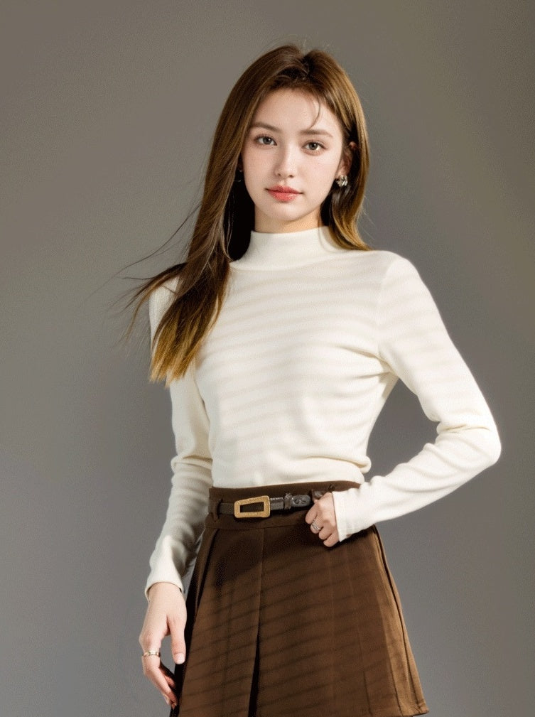 Cozy Knit Turtleneck Sweater