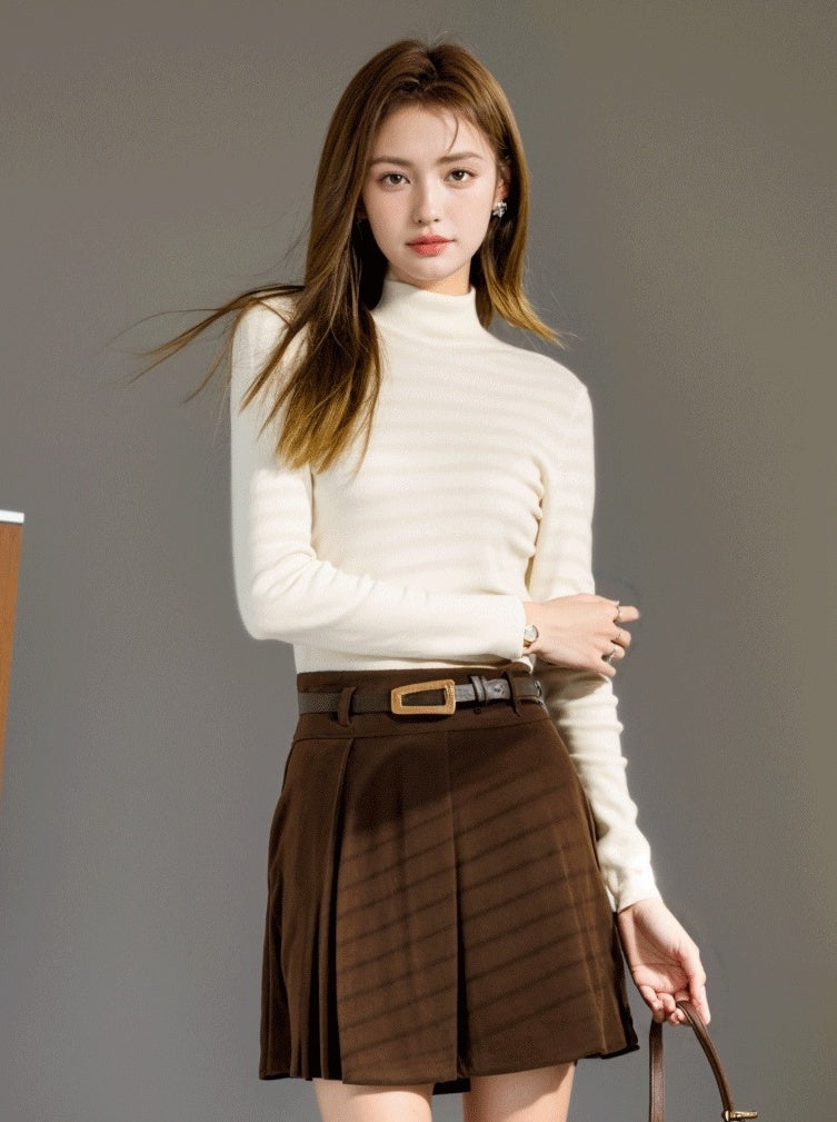 Cozy Knit Turtleneck Sweater