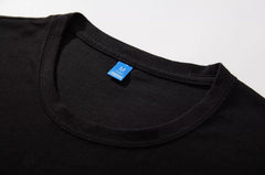 Black Rabbit Print T-Shirt