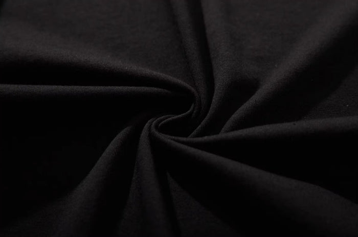 Black Rabbit Print T-Shirt