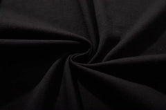 Black Rabbit Print T-Shirt
