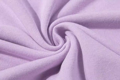 Lilac 'Venice' Print Hoodie