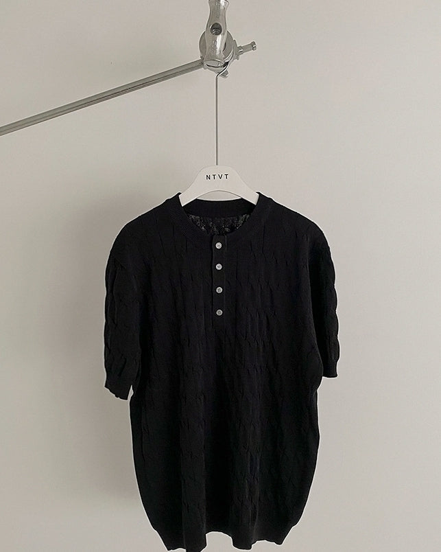 Knit Tee Lightweight Summer Design