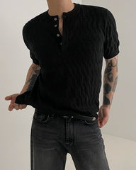 Knit Tee Lightweight Summer Design