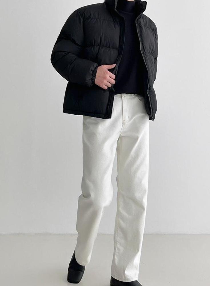 High Neck Casual Long Sleeve Shirt