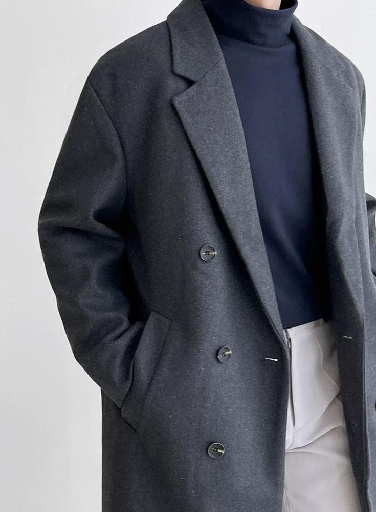 High Neck Casual Long Sleeve Shirt