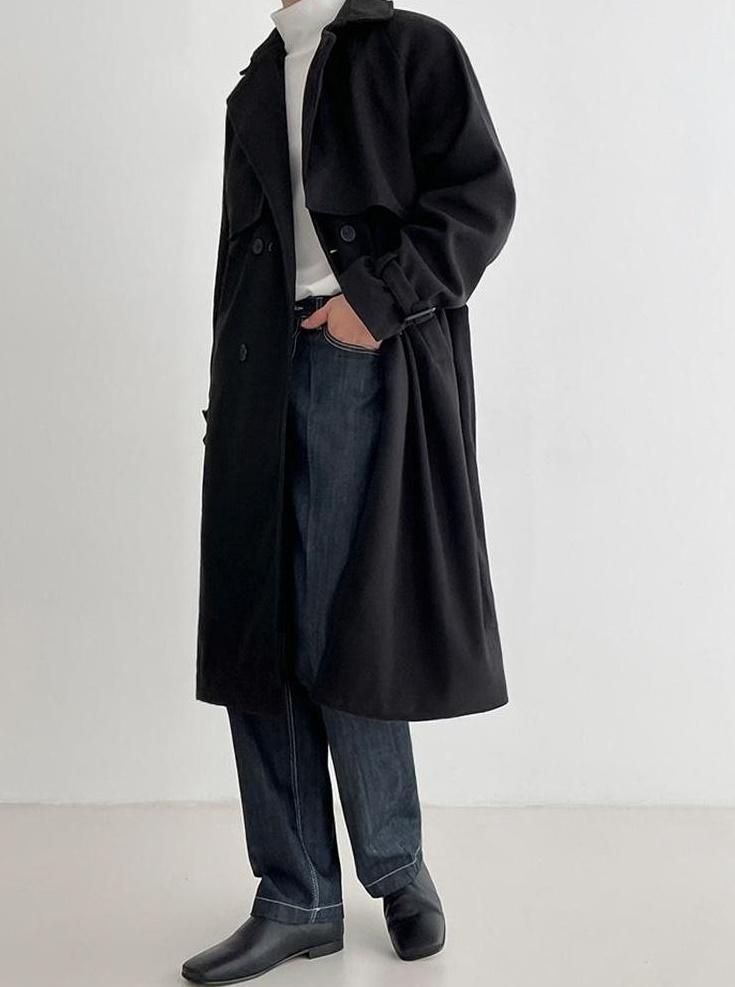 High Neck Casual Long Sleeve Shirt