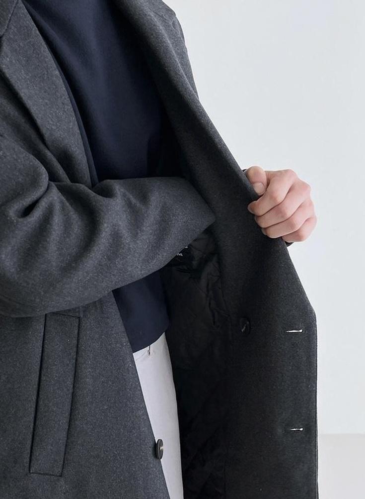 High Neck Casual Long Sleeve Shirt