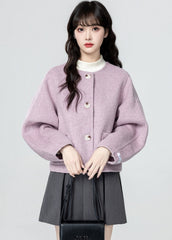 High Waist Loose Fit Wide Leg Trousers