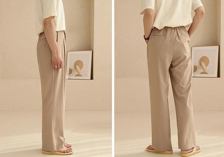 Highend Loose Fit Casual Trousers