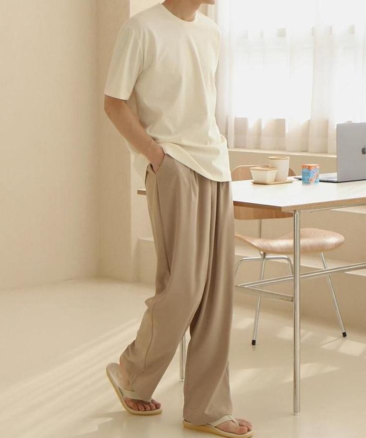 Highend Loose Fit Casual Trousers