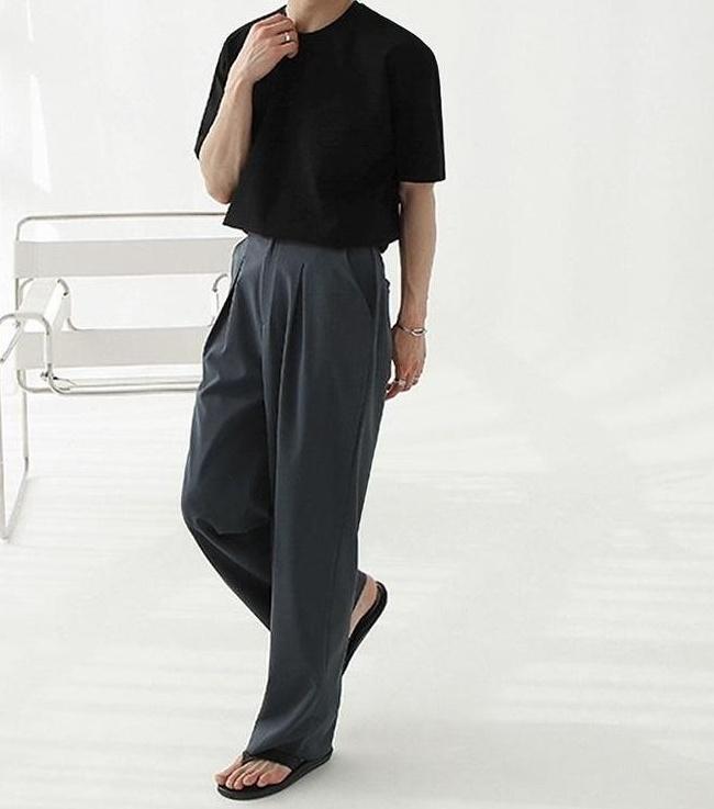 Highend Loose Fit Casual Trousers