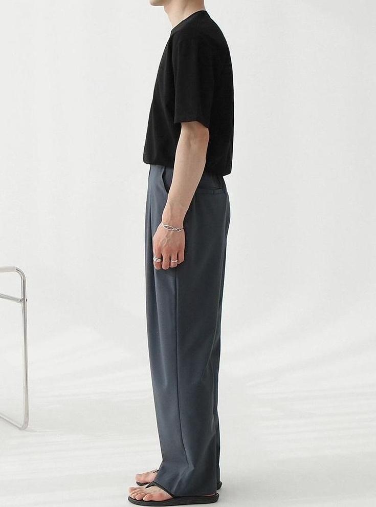 Highend Loose Fit Casual Trousers