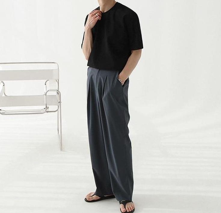 Highend Loose Fit Casual Trousers
