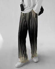 Highend Wrinkle Ice Silk Casual Trousers