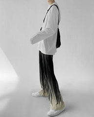 Highend Wrinkle Ice Silk Casual Trousers