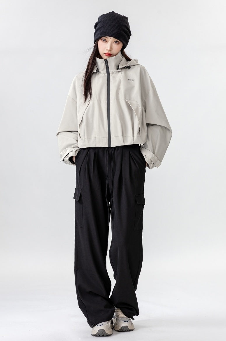 Hooded Casual Mountain Jacket