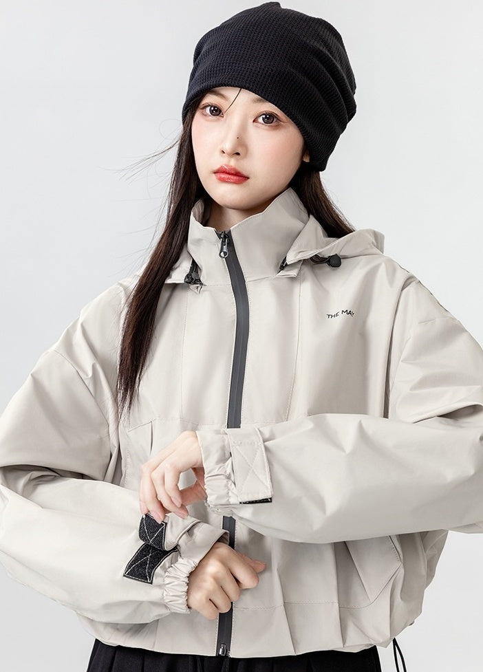 Hooded Casual Mountain Jacket