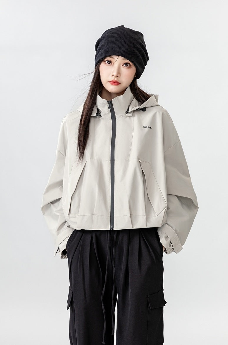 Hooded Casual Mountain Jacket