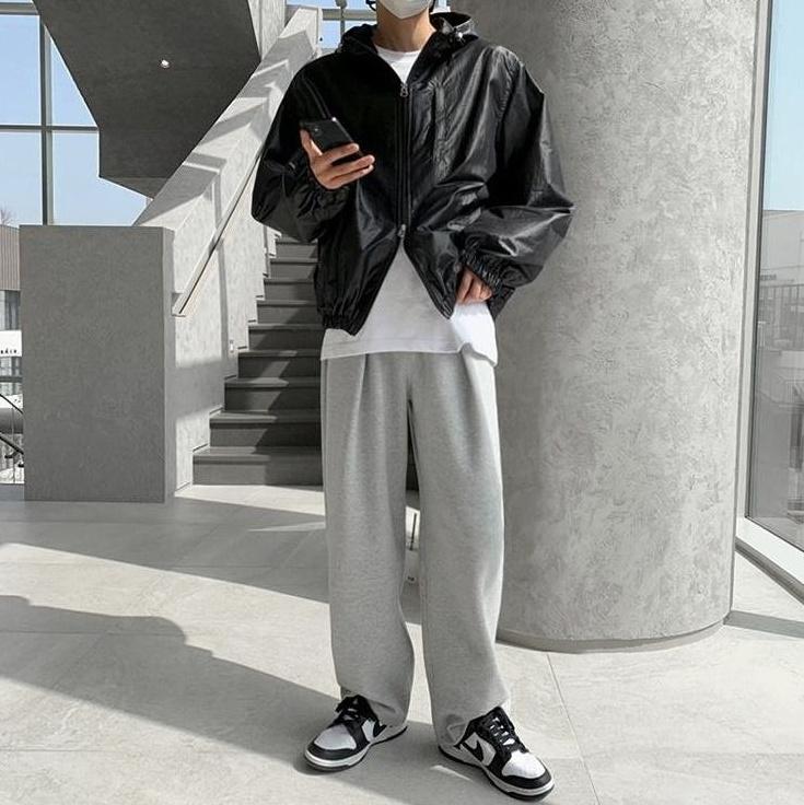 Hooded Windbreaker Jacket Autumn Fashion