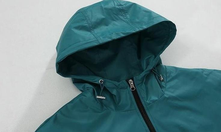 Hooded Windbreaker Jacket Autumn Fashion