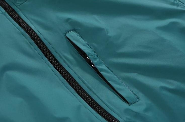 Hooded Windbreaker Jacket Autumn Fashion