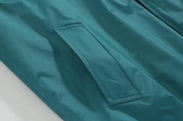 Hooded Windbreaker Jacket Autumn Fashion