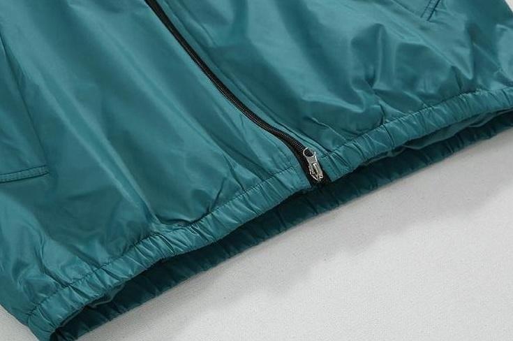 Hooded Windbreaker Jacket Autumn Fashion