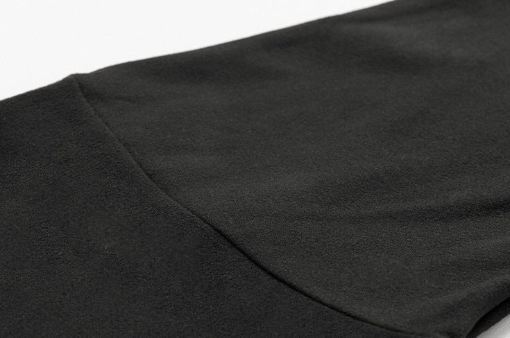 Hooded Coat Trendy Long Overcoat