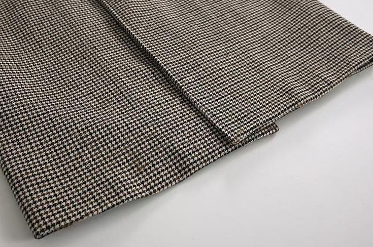 Houndstooth Blend Overcoat