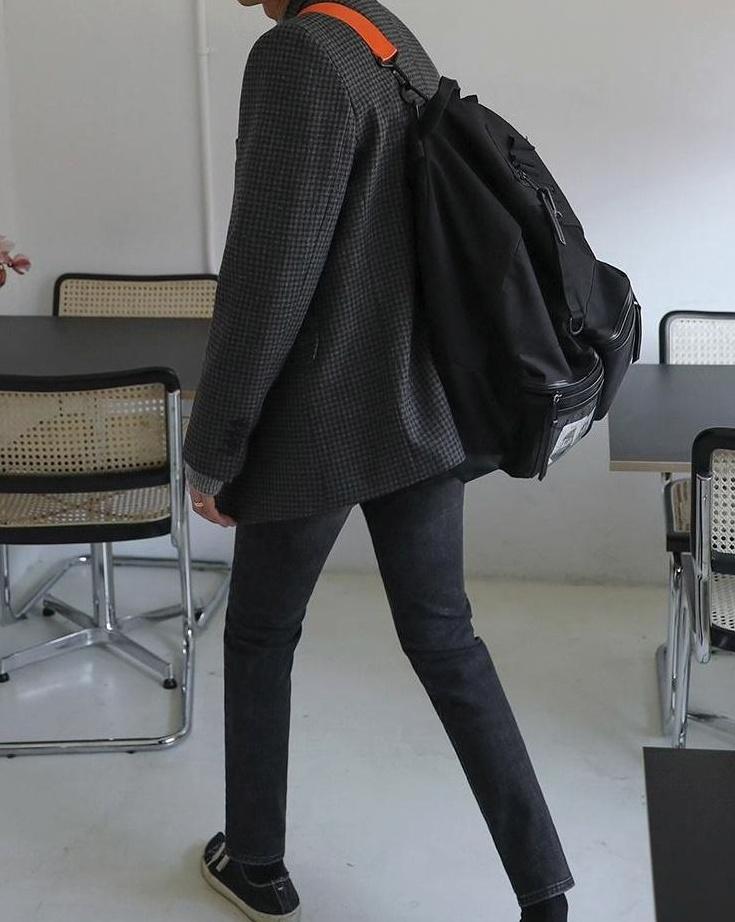 Houndstooth Short Coat