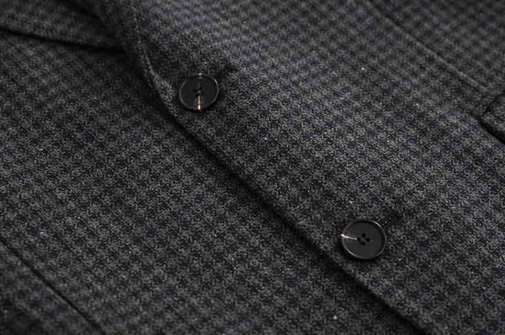 Houndstooth Short Coat