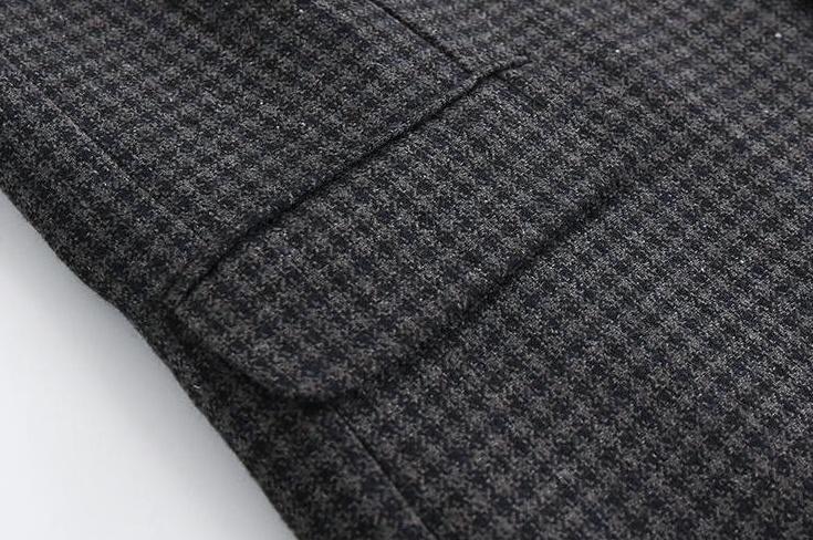 Houndstooth Short Coat