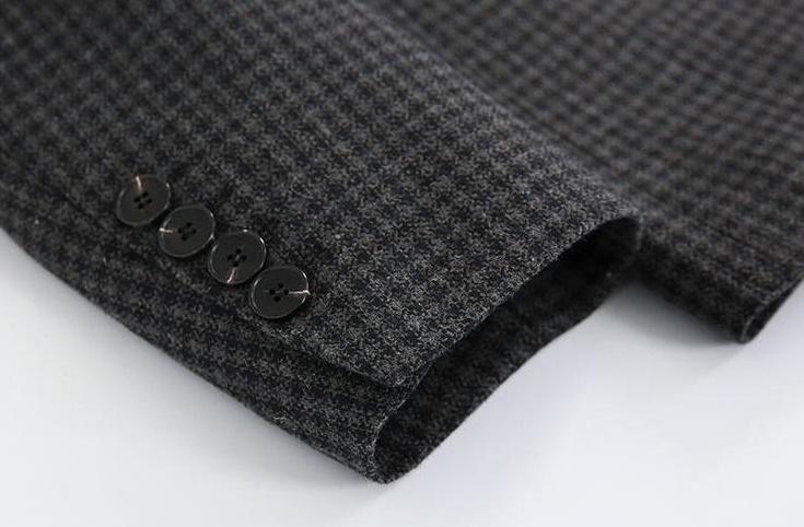 Houndstooth Short Coat