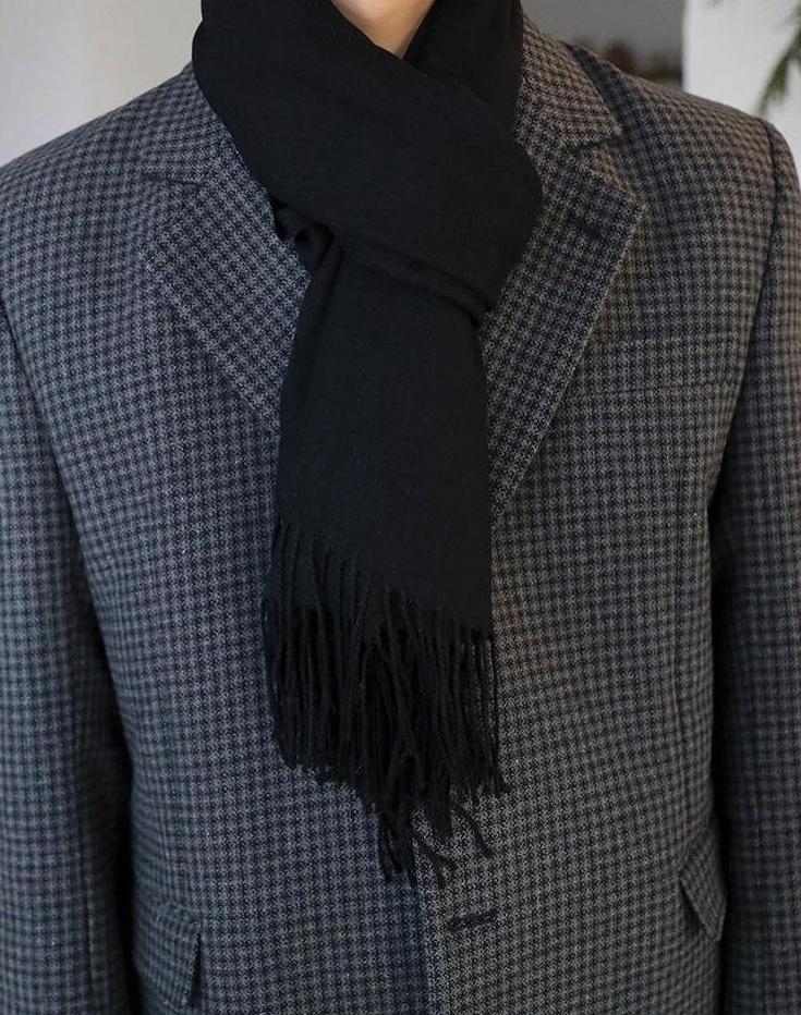 Houndstooth Short Coat