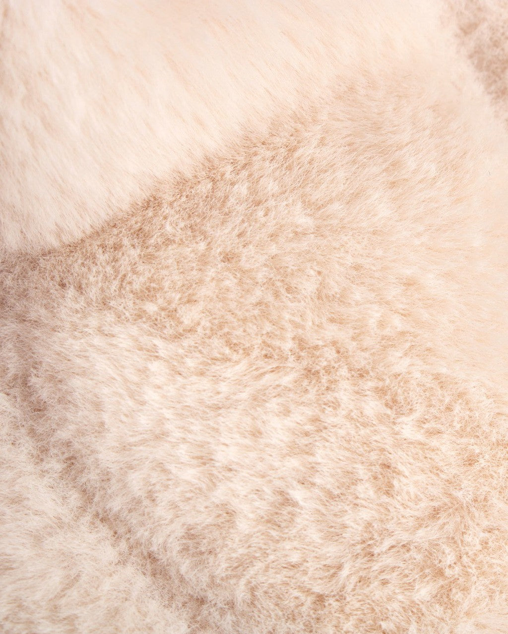 Beige Fur Jacket