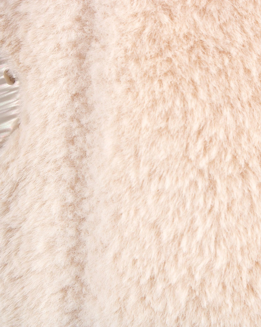 Beige Fur Jacket