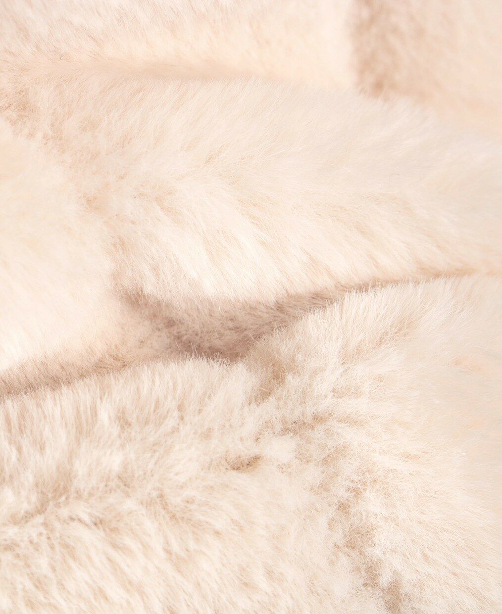 Beige Fur Jacket