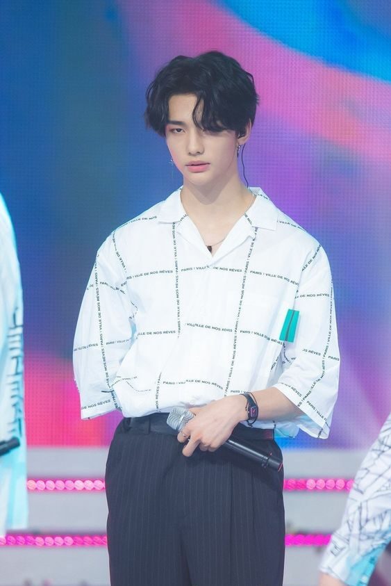 White Letter Print Long Shirt