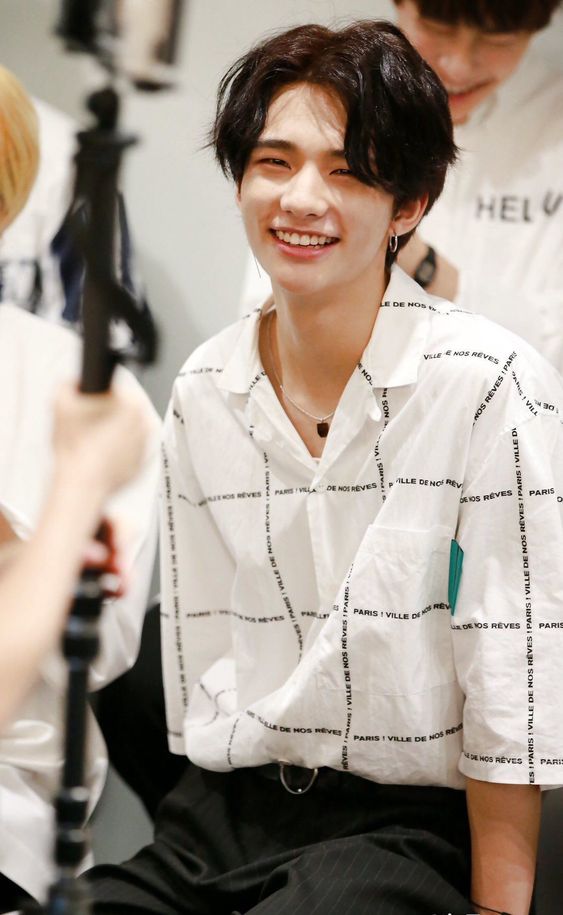 White Letter Print Long Shirt